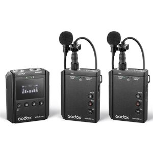 Godox WMicS2 UHF Compact Wireless Microphone Kit 2