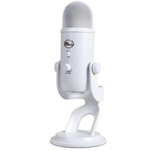 Blue Microphones Yeti USB Microphone, Whiteout