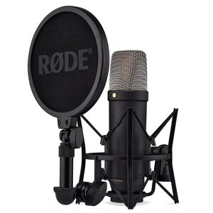 Rode NT1 5th Generation Hybrid Studio Condenser Microphone Black