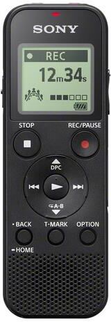 Sony 4GB Mono Digital Voice Recorder, USB Direct Connect, AAA Battery