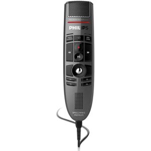 Philips SpeechMike Premium Dictation USB Microphone, Push-Button