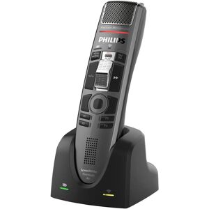 Philips SpeechMike Premium Air Wireless Dictation USB Microphone, Slide-Switch