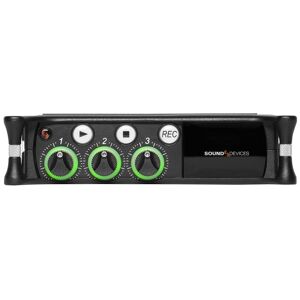 Sound Devices MixPre-3 II 3 Preamp 5-Track 32-Bit Float Audio Recorder