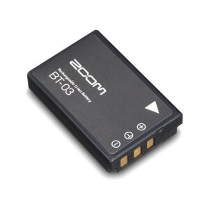 Zoom BT-03 Rechargeable Battery for Q8 Handy Video Recorder