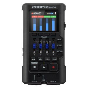 Zoom R4 MultiTrak 32-Bit Float Handheld Recorder