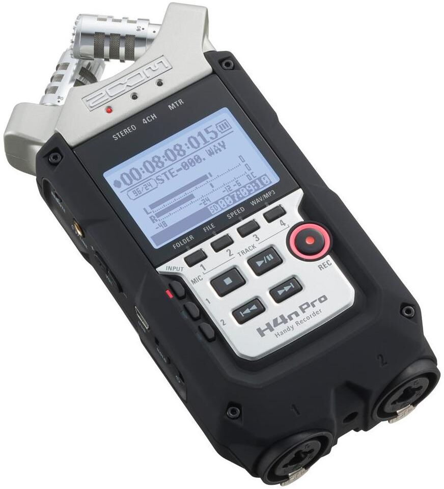 Zoom H4n Pro 4-Channel Handy Recorder