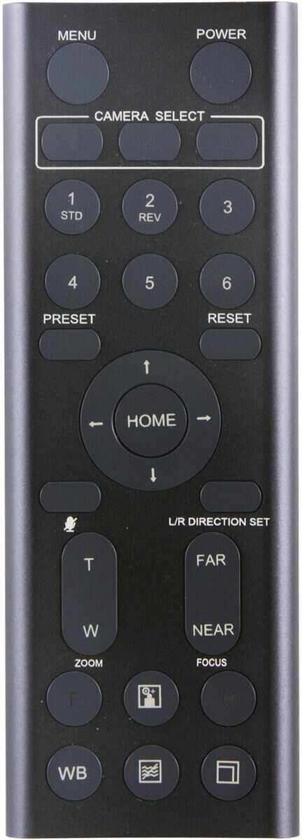 Marshall Electronics IR Remote Control for CV610-U3-V2 PTZ Camera