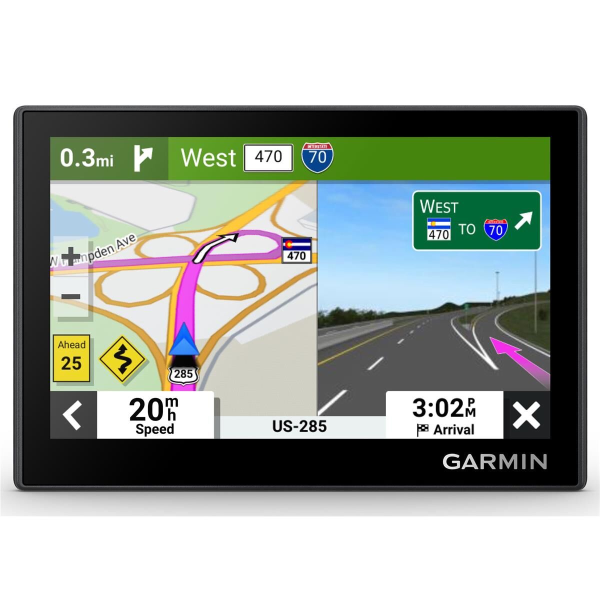 Garmin Drive 53 with 5&quot; Screen and Traffic GPS Navigator