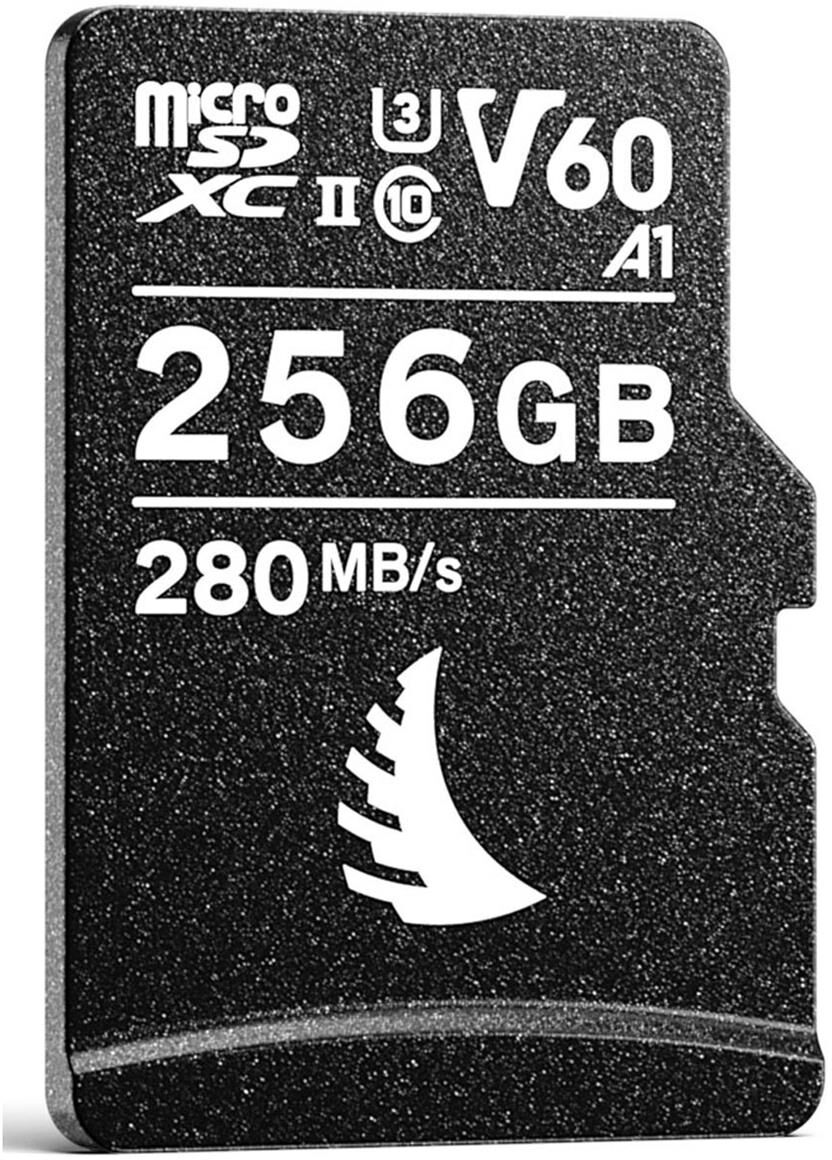 Angelbird AV PRO microSD V60 256GB microSDXC UHS-II Memory Card