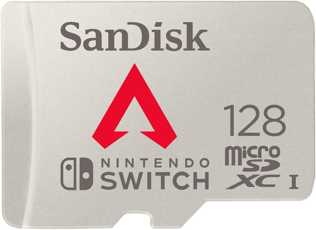 SanDisk 128GB Apex Legends UHS-I microSDXC Memory Card for Nintendo Switch