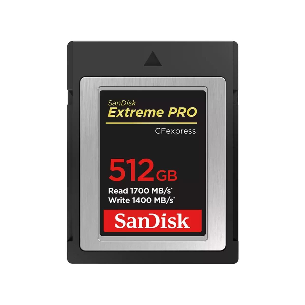 SanDisk Extreme PRO 512GB CFexpress Type-B Card, 1700MB/s Read, 1400MB/s Write