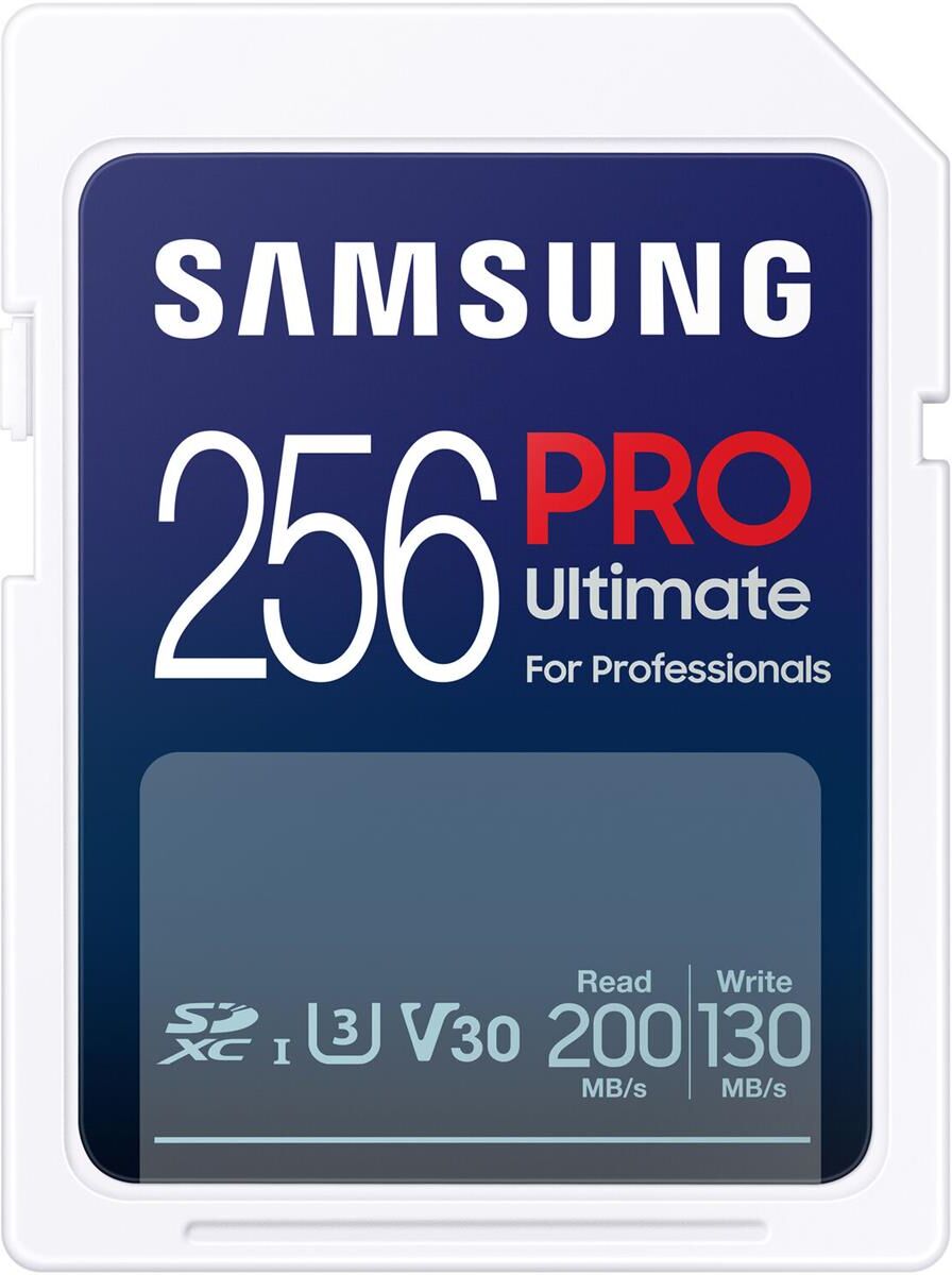 Samsung PRO Ultimate UHS-I SDXC Memory Card 256GB