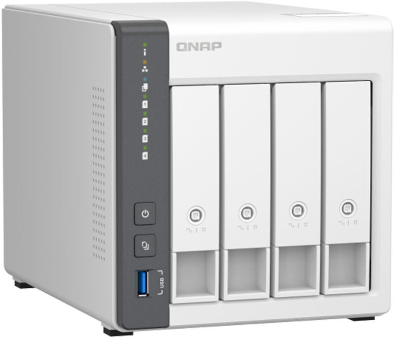 QNAP Qnap TS-433 4-Bay Personal Cloud NAS Enclosure