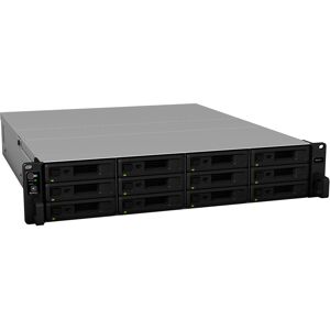 Synology RackStation RS2421+ 12-Bay 500W NAS Enclosure, 4-Core 2.2GHz, 4GB RAM