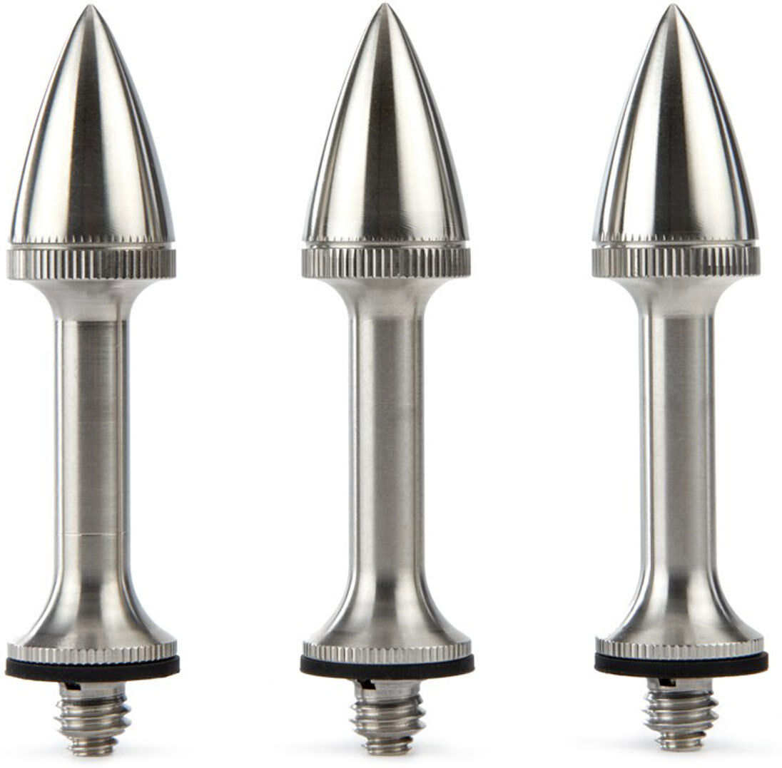 3 Legged Thing Legends Stilettoz Long Stainless Steel Spikes for Tripod Feet