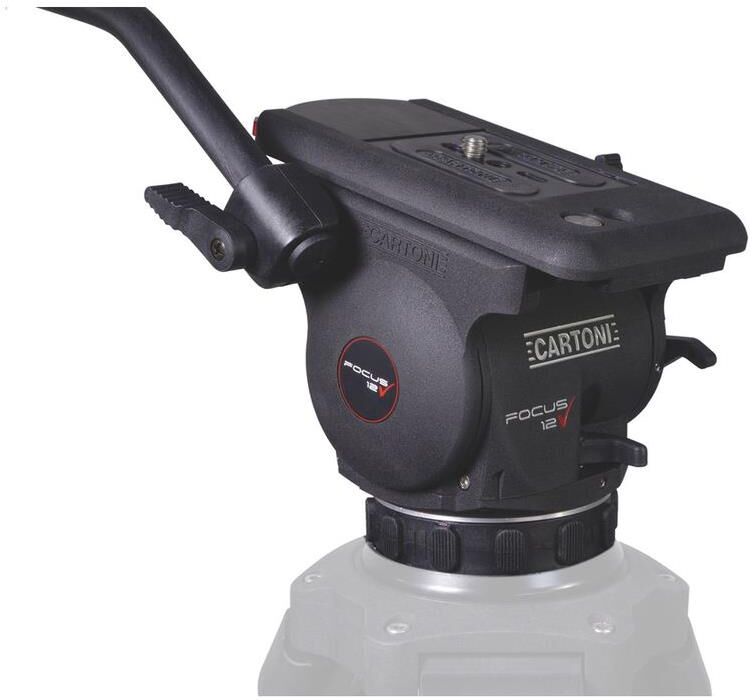 Cartoni Focus 12 100mm Fluid Head for Cameras