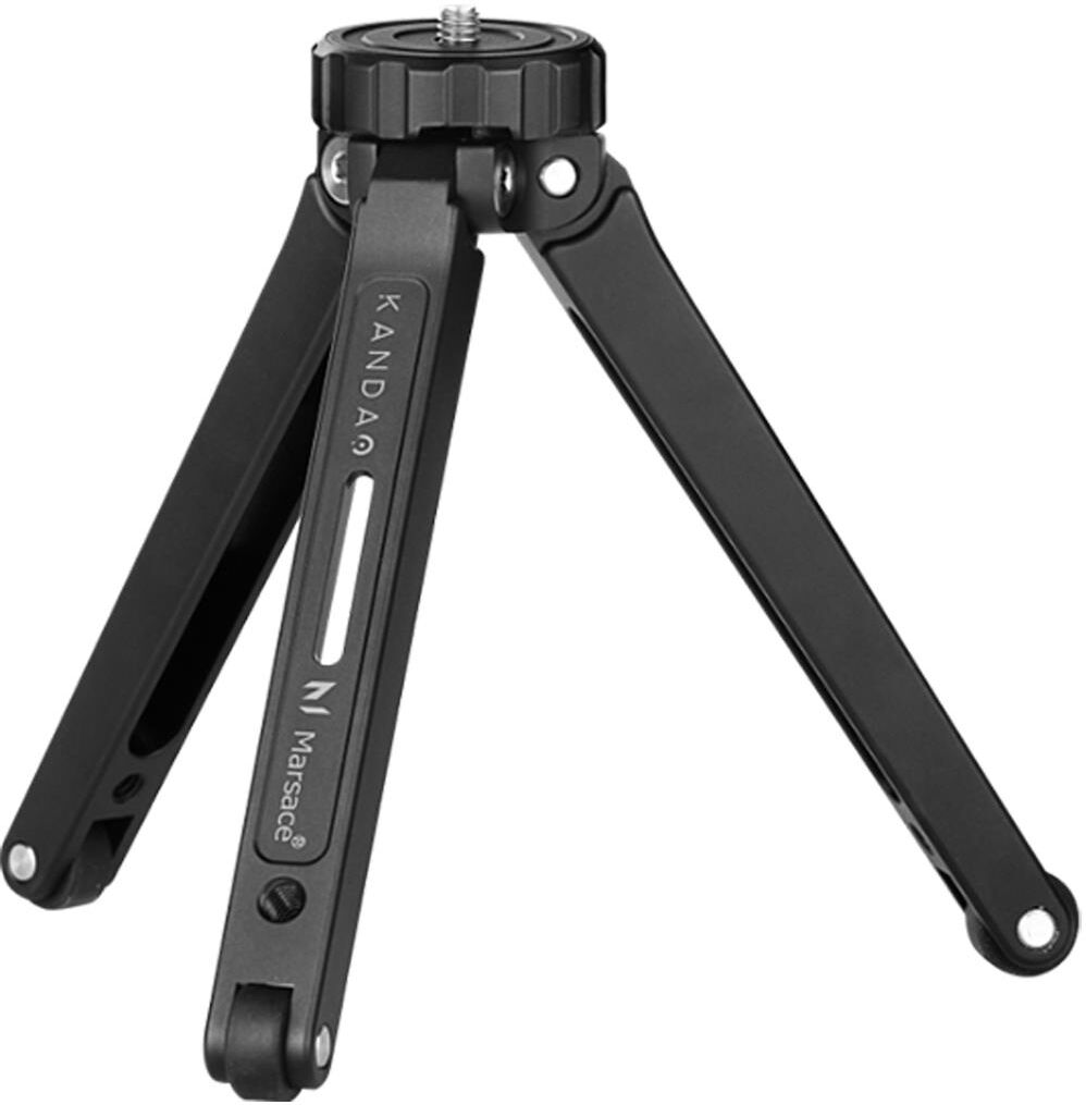 Kandao x Marsace Co-Branded MIni Aluminum Tripod for QooCam 8K Selfie Stick