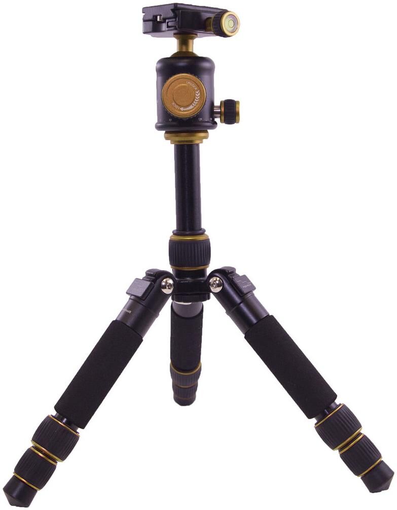 Marshall Electronics CVM-16 3-Section Aluminum Pro-Style Tripod Stand