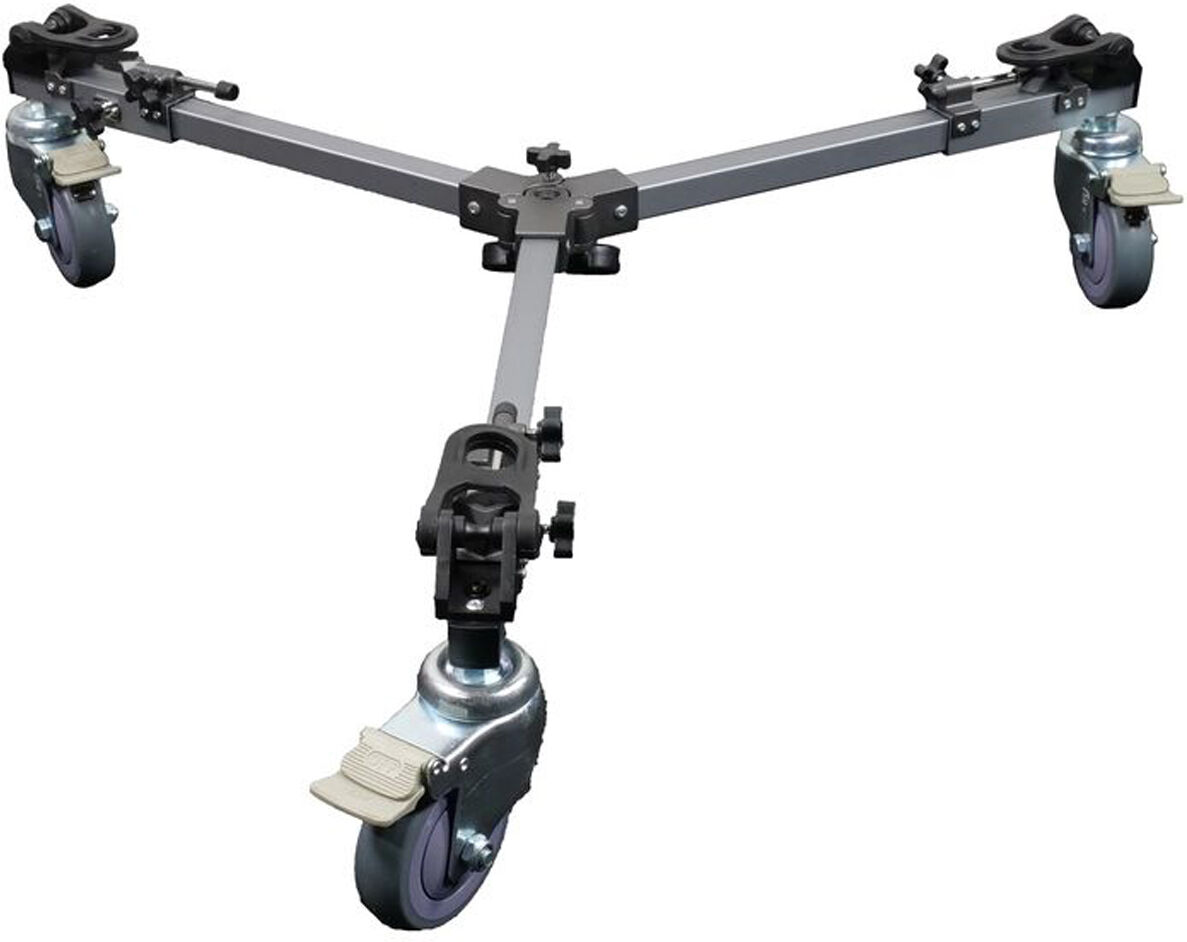 Prompter People Heavy Duty Dolly with Wheels for HD-300 and HD-500 Tripod