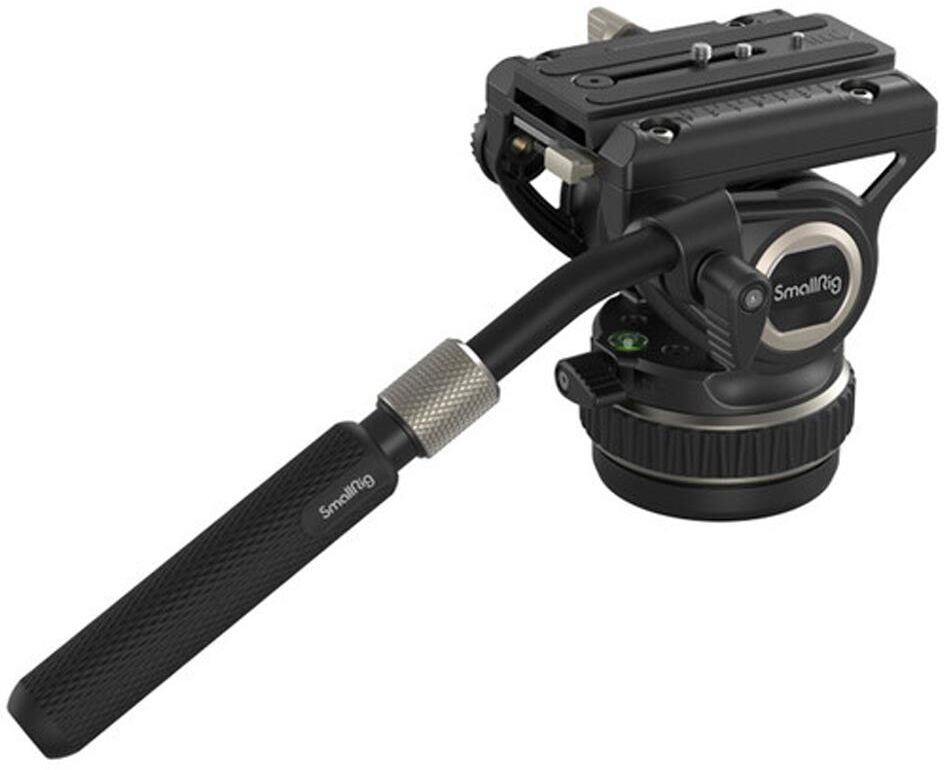 SmallRig DH10 Heavy-Duty Video Head with 75mm Flat Base