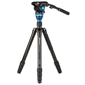 Benro A3883 4-Section Travel Angel Aero-Video Aluminum Tripod with S6PRO Head