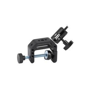 CAMVATE Universal Robust C Clamp with Light Stand Head Adapter