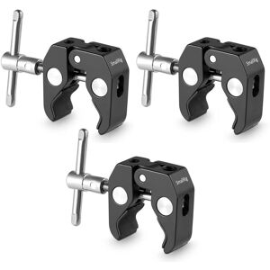 SmallRig 3 Pack Super Clamp with 1/4&quot; and 3/8&quot; Thread