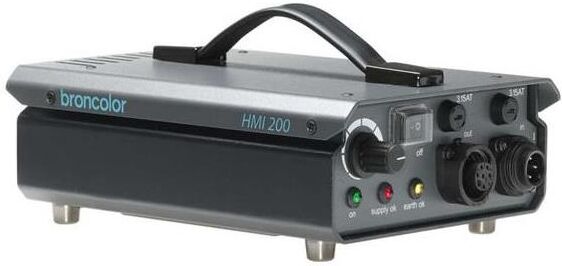 Broncolor Electronic Ballast Unit for HMI F200 Lamphead