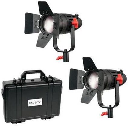 Came-TV Boltzen B-30 Fresnel 30W Fanless Focusable LED Daylight 2-Light Kit