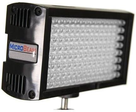 FloLight MicroBeam LED-128-PDF Compact LED Light, Black