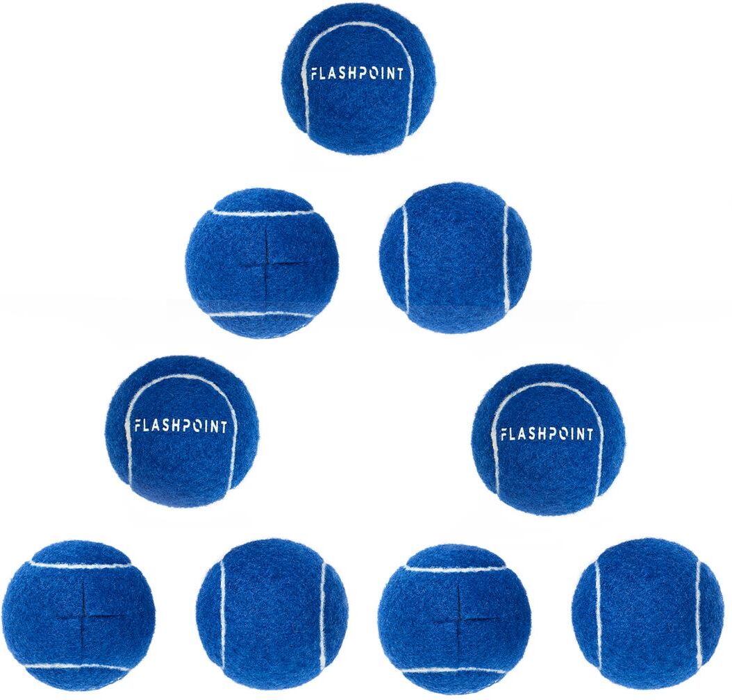 Flashpoint Pre Cut Tennis Ball for Light Stands 9-Pack