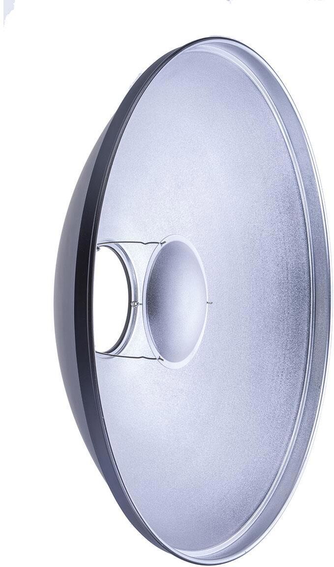 Glow 22&quot; Silver Beauty Dish for Broncolor Visatec Mount