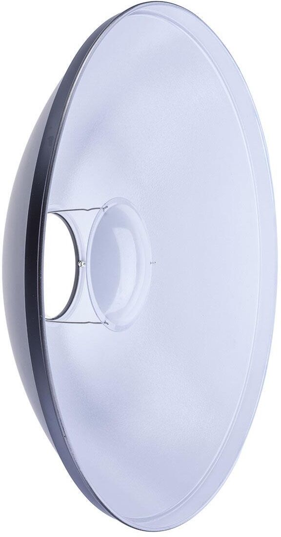 Glow 22&quot; White Beauty Dish for Balcar White Lighting &amp; Alien Bees Mount