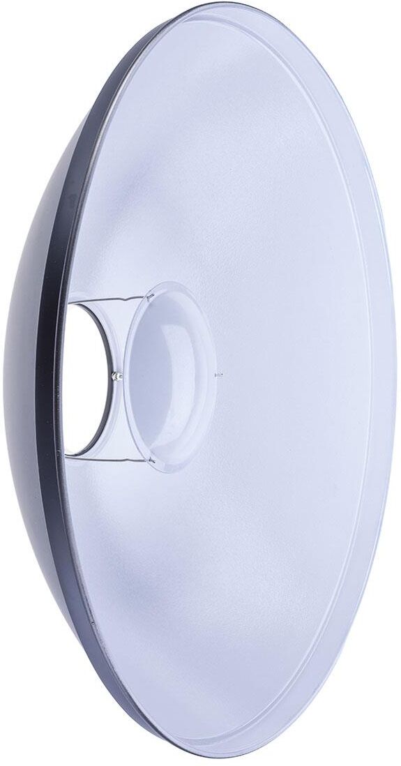 Glow 28&quot; White Beauty Dish for Norman Allure Mount