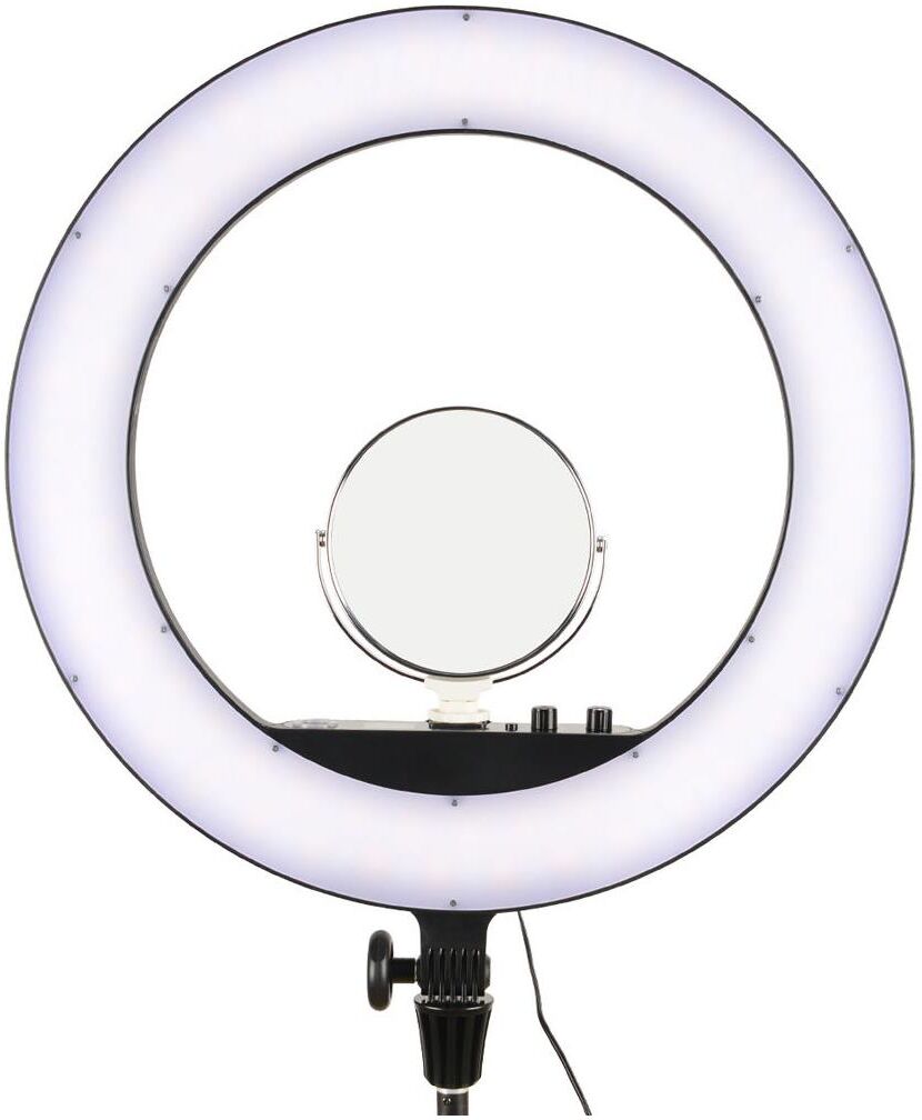 Godox LR160 LED 3200K-8000K Bi-Color Ring Ligh (Black)