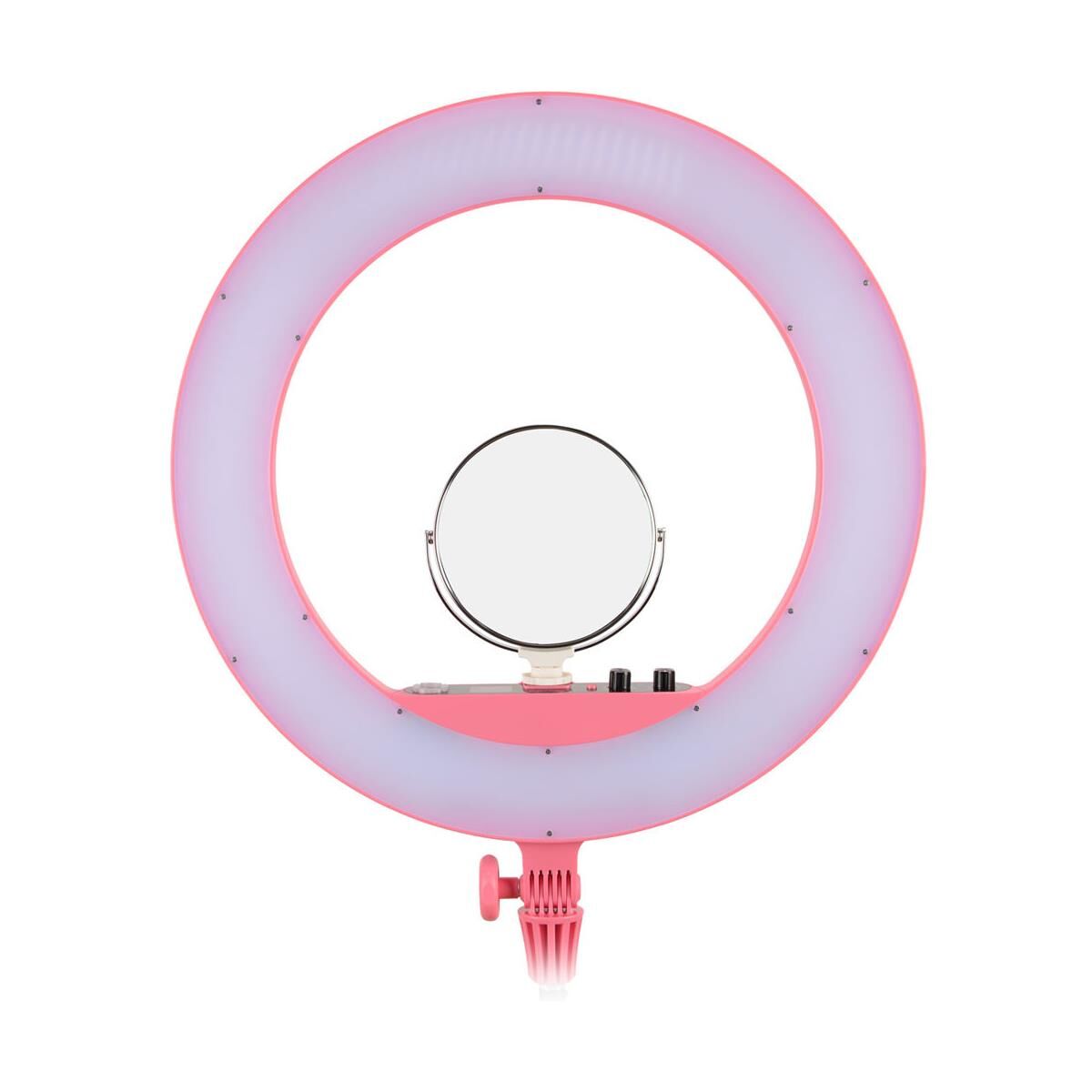 Godox LR160 LED 3200K-8000K Bi-Color Ring Ligh (Pink)