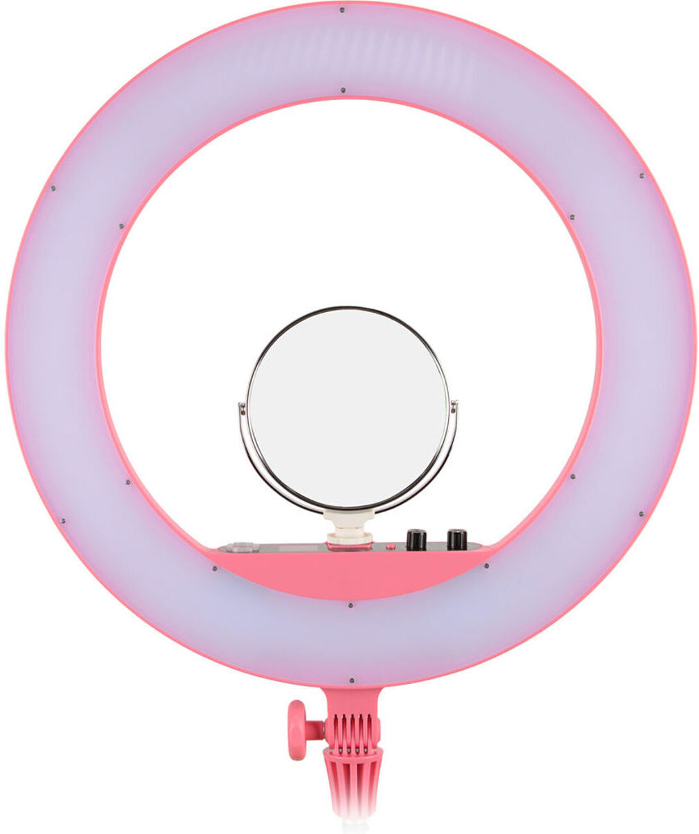 Godox LR160 LED 3200K-8000K Bi-Color Ring Ligh (Pink)