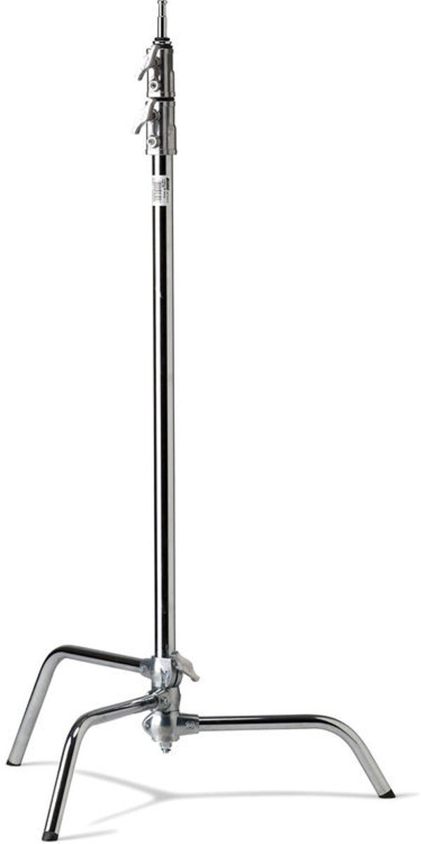 Kupo 40&quot; Master Raiser C-Stand with Sliding Leg, Silver