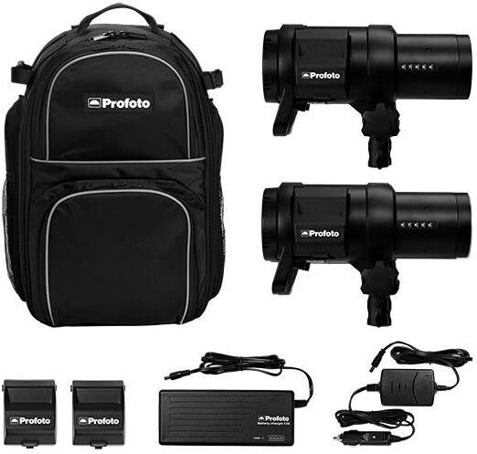 Profoto B1X 500 AirTTL 2-Light Location Kit