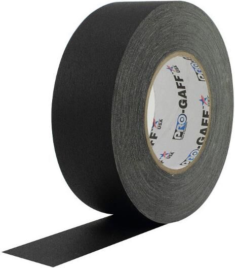 Adorama Pro Gaff 2x55Yards Black Gaffers Tape