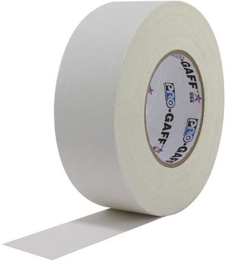 Adorama Pro Gaff 2x55Yards White Gaffers Tape