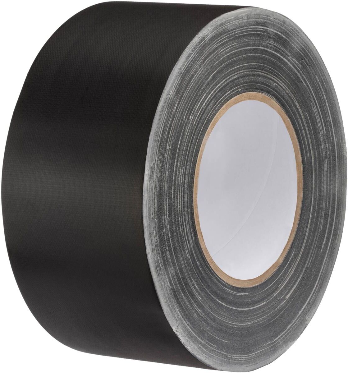 Adorama Gaffers 2x25Yards Black Small Core Professional Grade Tape