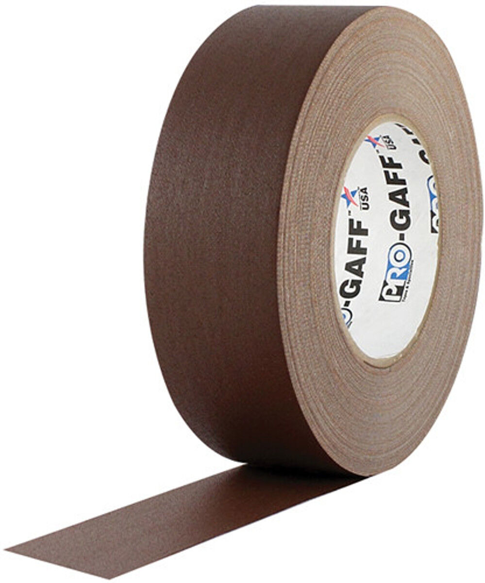 Adorama Gaffer Tape 55 Yards x 2&quot;- Brown