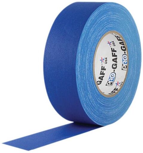 Adorama Gaffer Tape 55 Yards x 2&quot;- Electric Blue