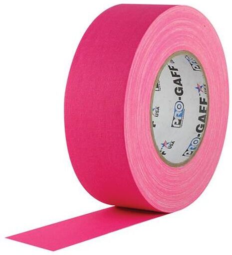 Adorama Gaffer Tape 50 Yards x 2&quot;- Fluorescent Pink