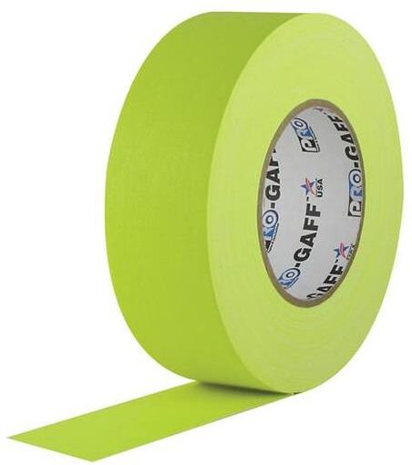 Adorama Gaffer Tape 50 Yards x 2&quot;- Fluorescent Yellow