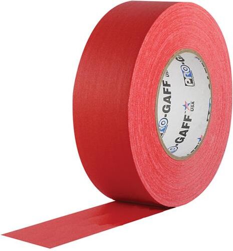 Adorama Gaffer Tape 55 Yards x 2&quot; - Red