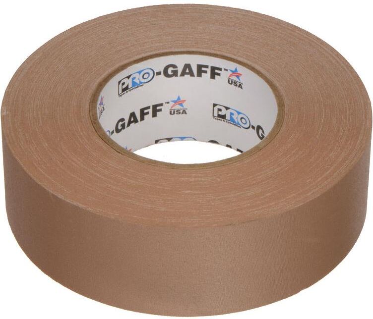 Adorama Gaffer Tape 55 Yards x 2&quot; - Tan