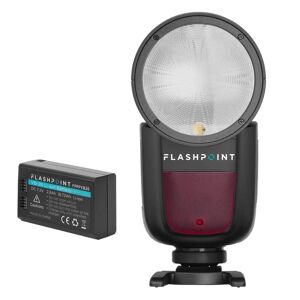Flashpoint Zoom Li-on X R2 TTL Round Flash Speedlight For Pentax (V1)