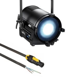 ARRI L10-C 10&quot; 510W RGBW LED Fresnel Light, Hanging Mount,Black,w/powerCON Cable